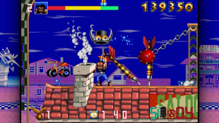 Biomechanical Toy (QUByte Classics) — скриншот 7