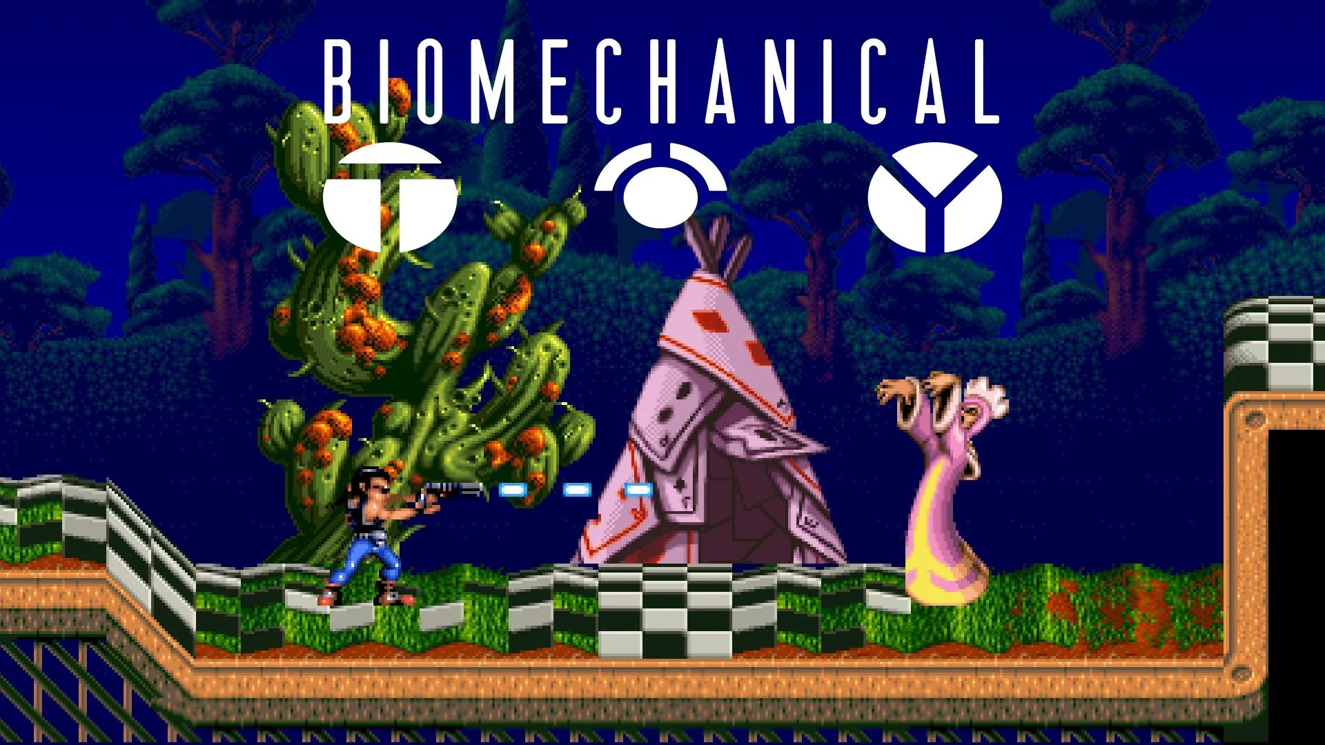 Biomechanical Toy (QUByte Classics) — трейлер