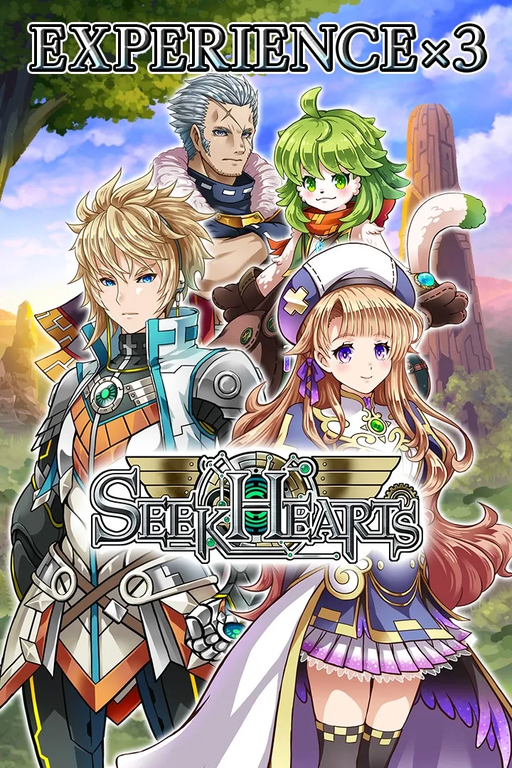 Experience x3 - Seek Hearts
