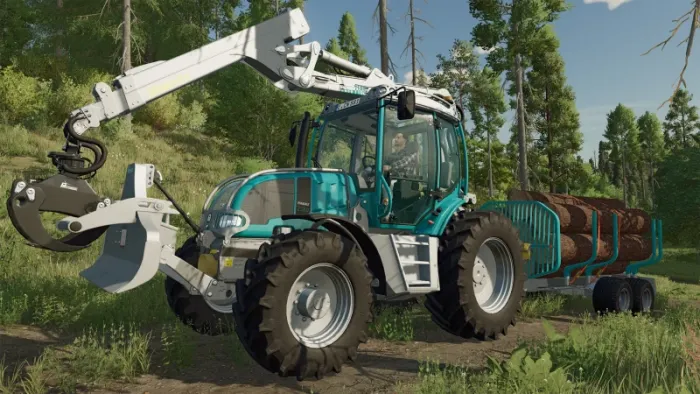 Farming Simulator 22: Platinum Expansion (PC) — скриншот 3