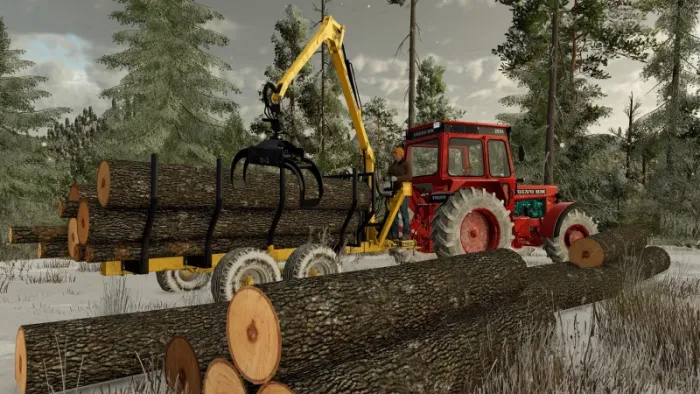 Farming Simulator 22: Platinum Expansion (PC) — скриншот 4