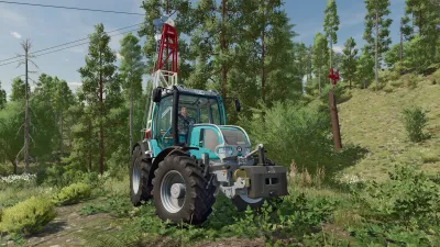 Farming Simulator 22: Platinum Expansion (PC) — скриншот 6