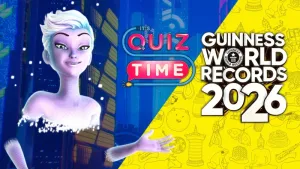 It’s Quiz Time: GUINNESS WORLD RECORDS™ Edition