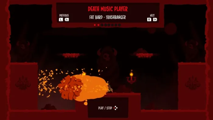 Music Player — скриншот 2