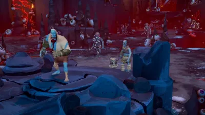 Gods Will Fall - The Valley of the Dormant Gods — скриншот 2