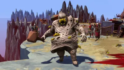 Gods Will Fall - The Valley of the Dormant Gods — скриншот 3