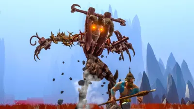 Gods Will Fall - The Valley of the Dormant Gods — скриншот 4