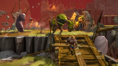 Gods Will Fall - The Valley of the Dormant Gods — скриншот 5