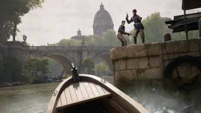 Индиана Джонс и великий круг™: Орден гигантов — скриншот 1