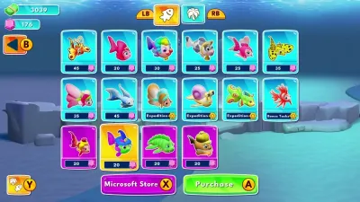 Aquarium Land: Baby Seal — скриншот 5