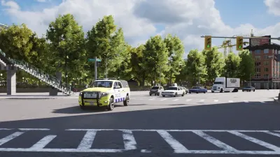 Police Simulator: Patrol Officers: Accident Pack — скриншот 1