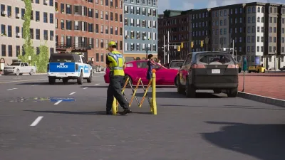 Police Simulator: Patrol Officers: Accident Pack — скриншот 3