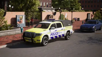 Police Simulator: Patrol Officers: Accident Pack — скриншот 5