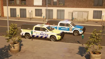 Police Simulator: Patrol Officers: Accident Pack — скриншот 6