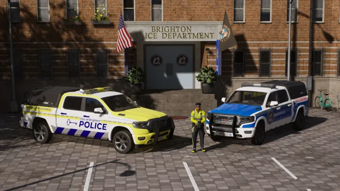 Police Simulator: Patrol Officers: Accident Pack — скриншот 9