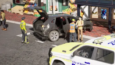 Police Simulator: Patrol Officers: Accident Pack — скриншот 10