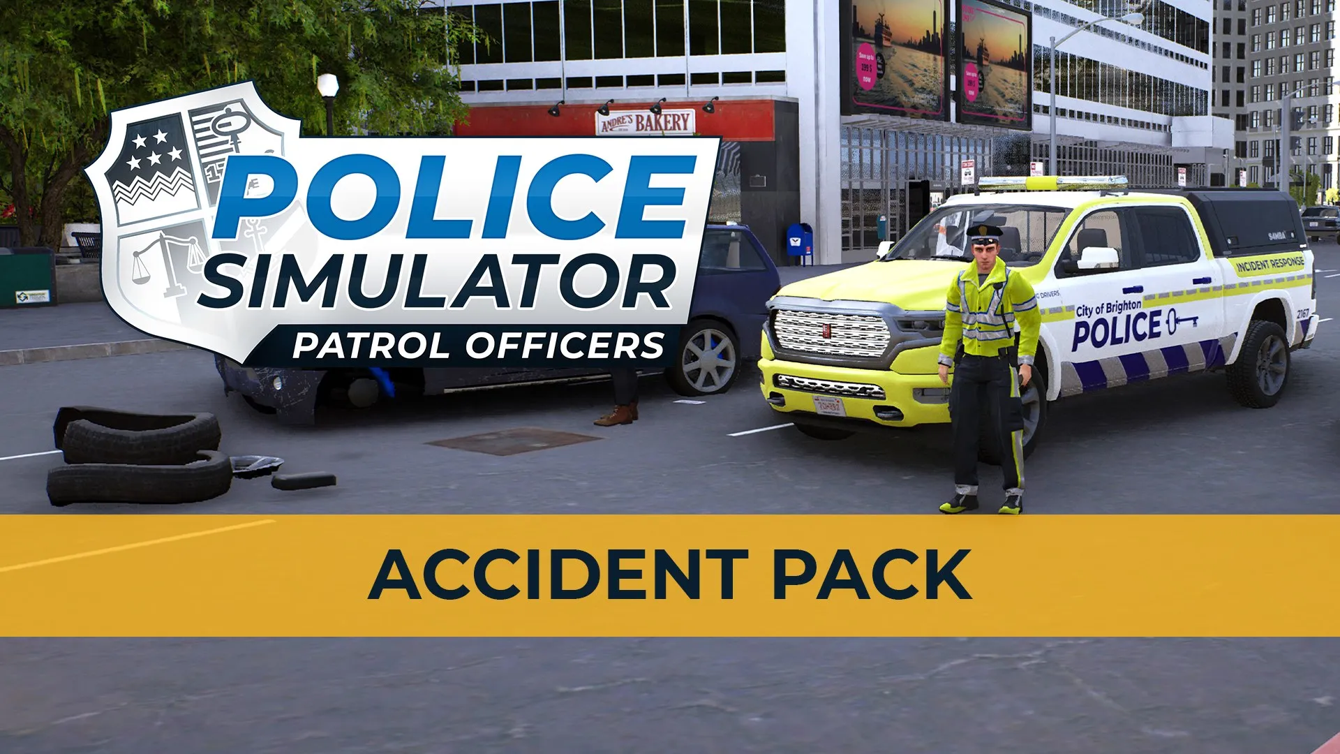 Police Simulator: Patrol Officers: Accident Pack — трейлер