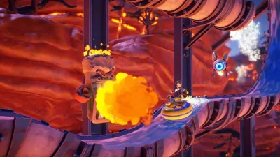 Mickey Storm and the Cursed Mask — скриншот 3