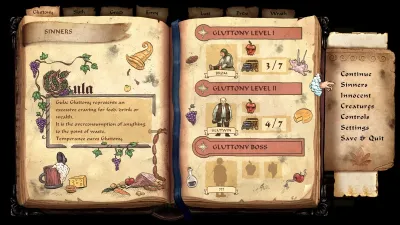 Saga of Sins — скриншот 2