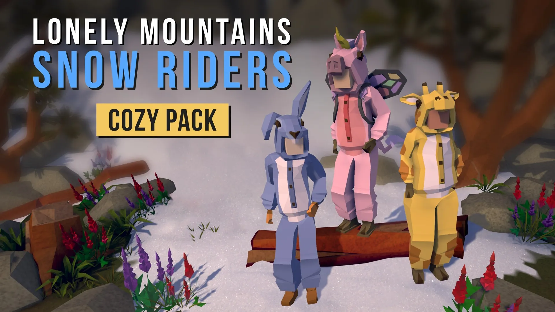 Lonely Mountains: Snow Riders - Cozy Pack