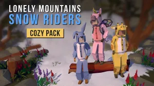 Lonely Mountains: Snow Riders - Cozy Pack