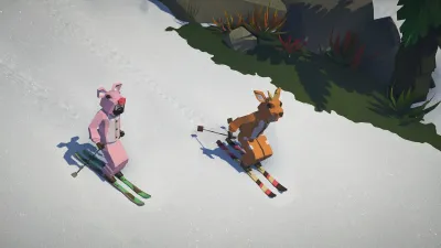 Lonely Mountains: Snow Riders - Cozy Pack — скриншот 1