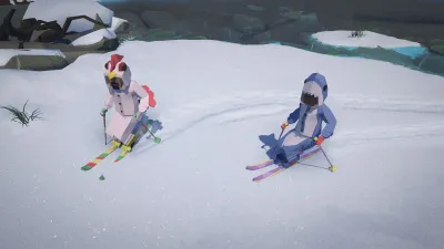 Lonely Mountains: Snow Riders - Cozy Pack — скриншот 2