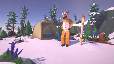 Lonely Mountains: Snow Riders - Cozy Pack — скриншот 3