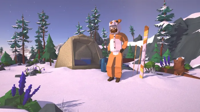 Lonely Mountains: Snow Riders - Cozy Pack — скриншот 3