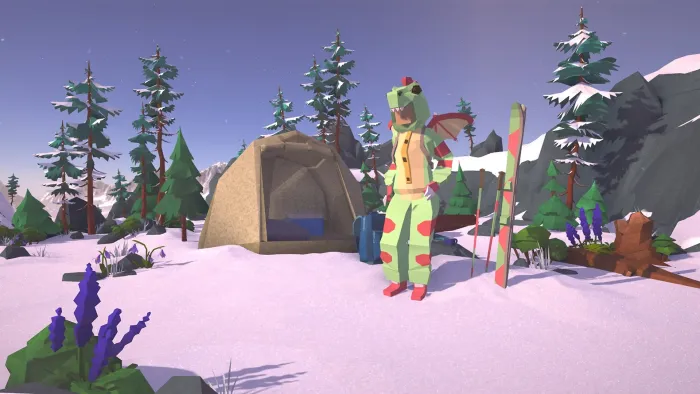 Lonely Mountains: Snow Riders - Cozy Pack — скриншот 4