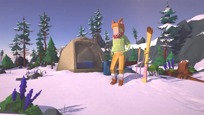 Lonely Mountains: Snow Riders - Cozy Pack — скриншот 5
