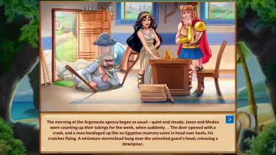 Argonauts Agency 2: Pandora’s Box — скриншот 2