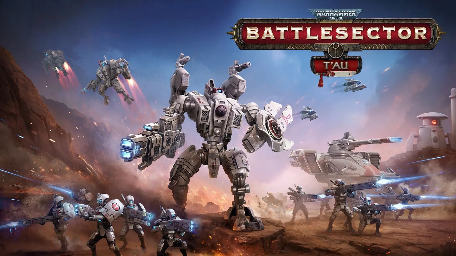 Warhammer 40,000: Battlesector - T'au