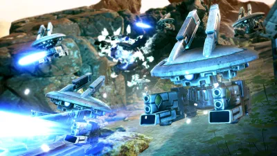 Warhammer 40,000: Battlesector - T'au — скриншот 3