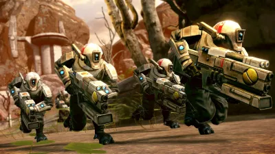 Warhammer 40,000: Battlesector - T'au — скриншот 5