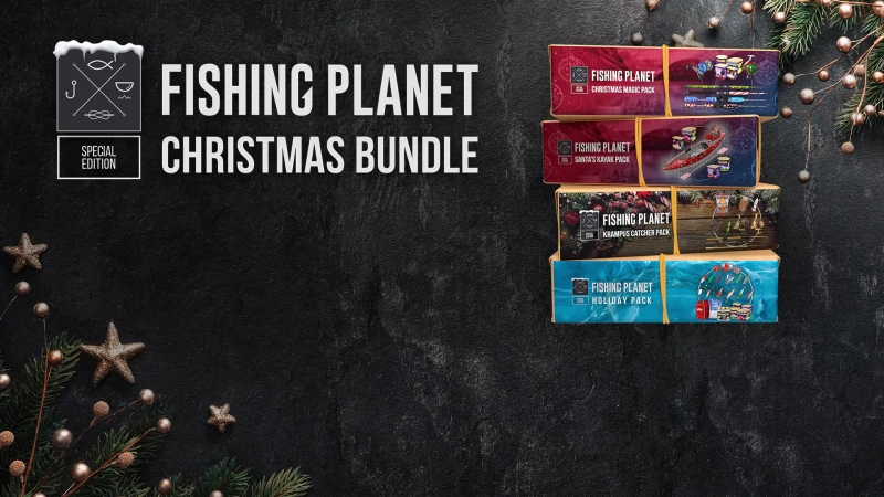 Fishing Planet - Christmas Bundle