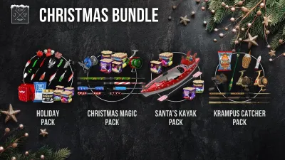 Fishing Planet - Christmas Bundle — скриншот 1