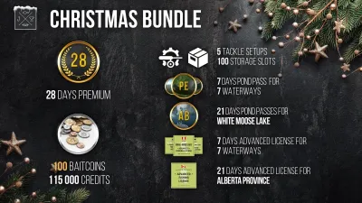 Fishing Planet - Christmas Bundle — скриншот 2