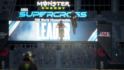 Monster Energy Supercross - The Official Videogame 3 — скриншот 2