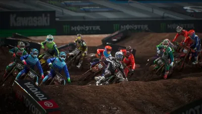 Monster Energy Supercross - The Official Videogame 3 — скриншот 3