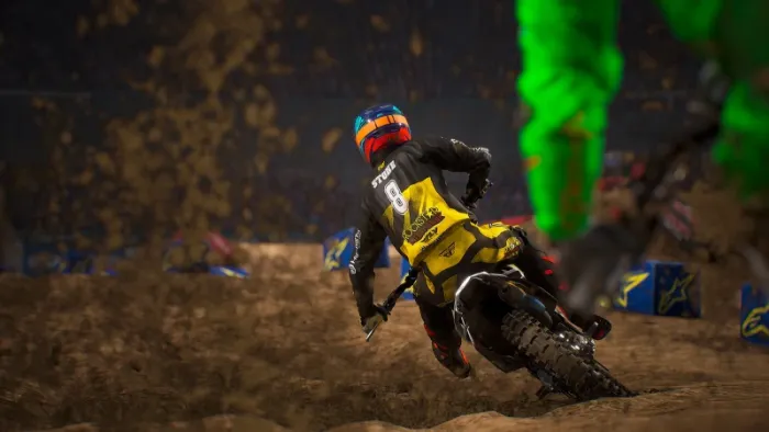 Monster Energy Supercross - The Official Videogame 3 — скриншот 4