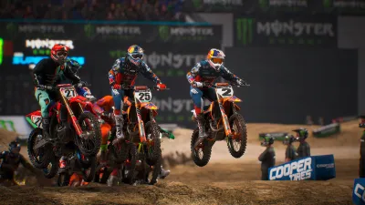 Monster Energy Supercross - The Official Videogame 3 — скриншот 6