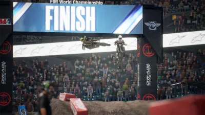 Monster Energy Supercross - The Official Videogame 3 — скриншот 7
