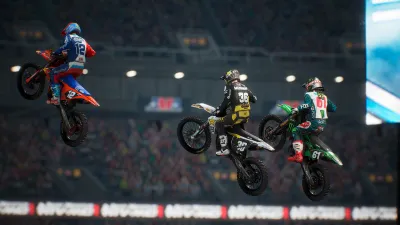 Monster Energy Supercross - The Official Videogame 3 — скриншот 8