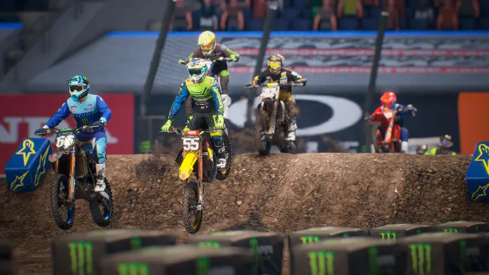 Monster Energy Supercross - The Official Videogame 3 — скриншот 9