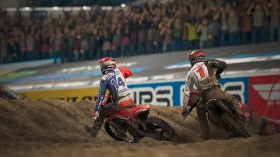 Monster Energy Supercross - The Official Videogame 3 — скриншот 10