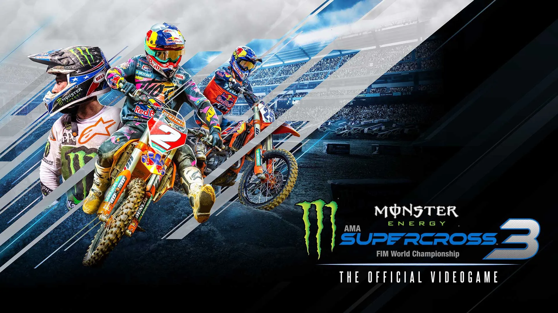 Monster Energy Supercross - The Official Videogame 3 — трейлер