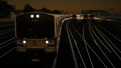 Train Sim World® 6: Long Island Rail Road — скриншот 6