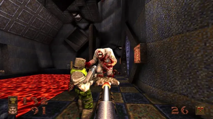 Quake — скриншот 3