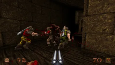 Quake — скриншот 5